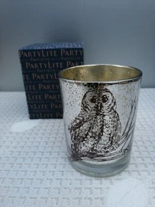 Soporte para luces de té PartyLite Waldeule vidrio P92897 - Imagen 1 de 8