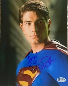 Brandon Routh signed autographed 8x10 photo Superman Beckett BAS COA - Picture 1 of 1