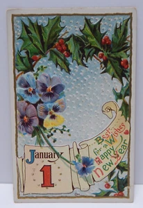 Best Wishes For A Happy New Year - Picture 1 of 2