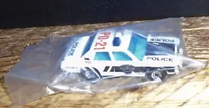 MATCHBOX BURGER KING 1/69 FORD LTD PD-21 POLICE CAR SEALED - Picture 1 of 4