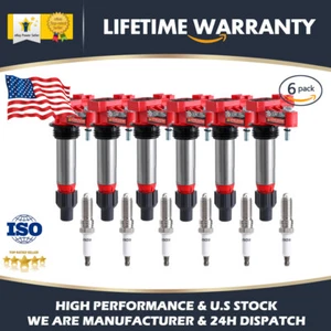 6Pcs For 2008-2016 Buick Enclave 3.6L V6 Ignition Coil & Spark Plug 41-109 UF569 - Picture 1 of 12