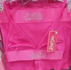 BARBIE THE MOVIE Hot Pink Seamfree Cycle Shorts & Bralette Sizes 2XS-XL
