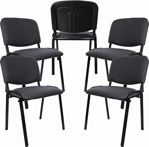 CLATINA Guest Chair with Lumbar Support and Thickened Seat Cushion for Office