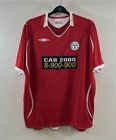 Shelbourne Home Football Shirt 2009/10 Adults XXL Umbro D45