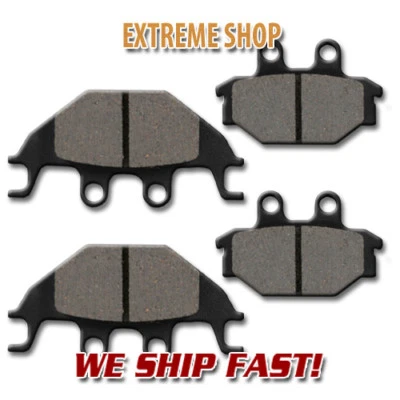 Pastillas de freno delanteras Can Am DS250 (2007-2014) Kawasaki KVF 300C fuerza bruta (12-17) Foto 1 de 2