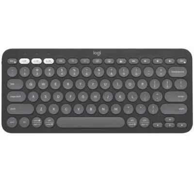 Logitech Pebble Keys 2 K380s Multi Device Portable Keyboard - Image 1 of 4