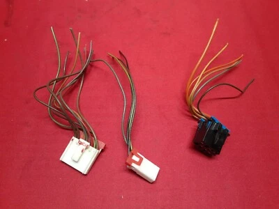 Chevrolet Lumina 1995 1996 - unidad de control de clima de calefacción/a/a - solo coletas Foto 1 de 4