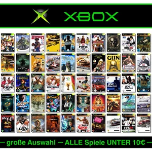 XBOX Spiele-Wahl 🚨 ALLE Spiele UNTER 10€ pro Game ⬇️🔟💰✅ - Bild 1 von 174