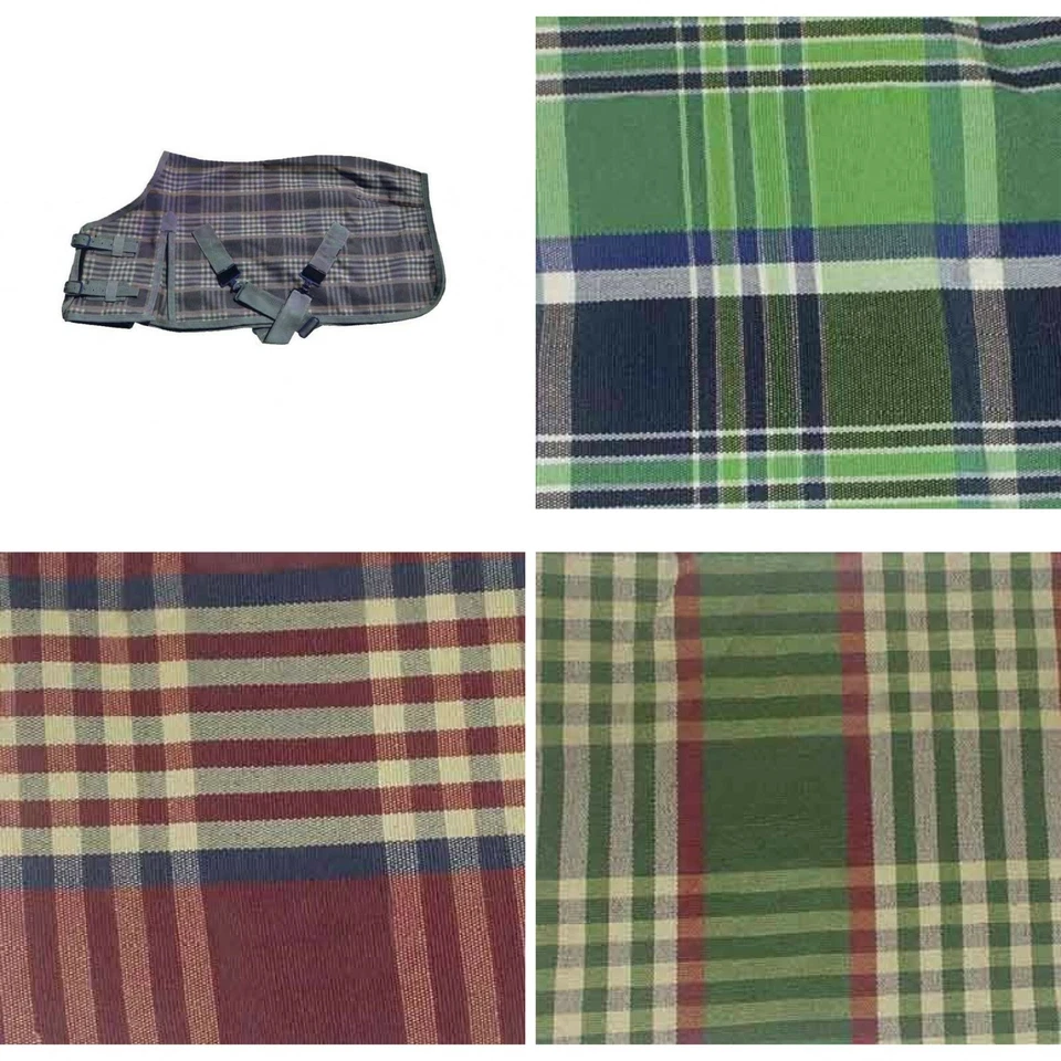 Stalldecke -Michigan-Kreuzgurte mit Metallverschlüssen Übergangsdecke HKM 9992  - Bild 1 von 1