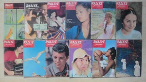 LOT DE 19 RALLYE JEUNESSE MENSUEL 1959 1960 1961 1962 - Picture 1 of 2