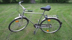 Vintage Kynast Edelstahl Nirosta 28'' Herren Farrad      Sachs-3-Gang-Schaltung - Bild 1 von 18