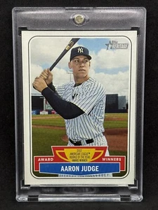Aaron Judge RARE ROOKIE OF THE YEAR TOPPS INVESTMENT CARD MVP YANKEES MINT - Picture 1 of 2