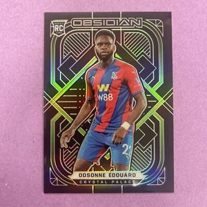 2021-22 Panini Obsidian Odsonne Edouard 159 RC Rookie-GREEN /5 CRYSTAL PALACE AK - Picture 1 of 2