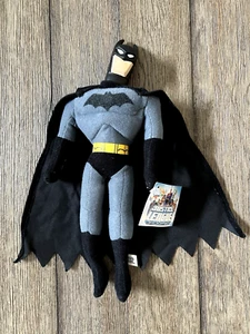 2019 Toy Factory 12” Batman Plush Doll Original DC Comics SuperHero NEW w/ TAGS - Picture 1 of 5