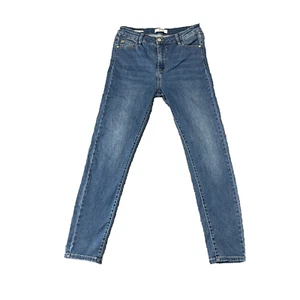 Diesel Womens Jean Slim Skinny Mid Blue Denim High Rise Stretch Original W28 L30 - Picture 1 of 11