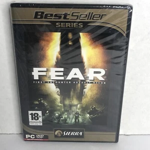 F.E.A.R.:First Encounter Assault Recon (PC, 2005) Best Seller Series NEW Sealed - Picture 1 of 10