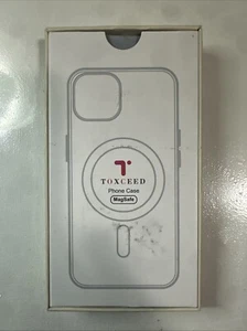 Toxceed iPhone 14 Case Blue MagSafe With Screen Protector - Picture 1 of 6