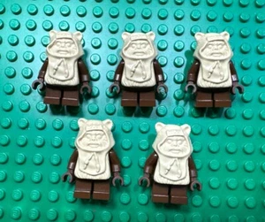 LEGO Star Wars Paploo Minifigures 7139 Ewok Attack x5 - Picture 1 of 2