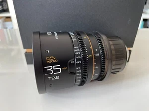 Dulens APO Triassic CF 35 mm attacco T2.8 PL obiettivo principale macro cinema messa a fuoco ravvicinata - Foto 1 di 6
