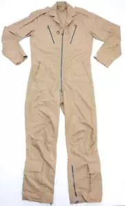 Traje de vuelo Sand Royal Air Force RAF tripulación de avión cubretodos los monos - Imagen 1 de 1