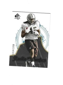 2008 SP Authentic #108 Darrell Strong RC /1399 OAKLAND RAIDERS - Picture 1 of 1