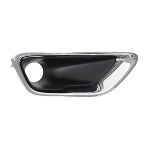 Car Front Fog Lamp Bezel Right Side For Jeep Grand Cherokee 2016-2020 68261710AA - Picture 1 of 8