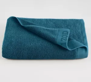 NUOVISSIMO IZOD 2 ASCIUGAMANI LENZUOLA DA BAGNO 35X70 COLORE PISCINA NUOVI - Foto 1 di 8