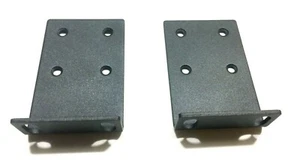 Netzwerk KVM Switch 1HE Schienen Regalmontage L Halterungen Schiene Ohren 19" Rack Schrank - Bild 1 von 4