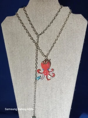 Collar Octapus Naranja Betsy Johnson Foto 1 de 4