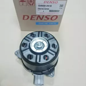 168000-2410 Genuine Radiator Motor Fan For Toyota Daihatsu OEM - Picture 1 of 6