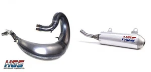 HGS MARMITTA SCARICO COMPLETO YAMAHA BETA RR 300 2020-2024 EXHAUST SYSTEM - Imagen 1 de 1