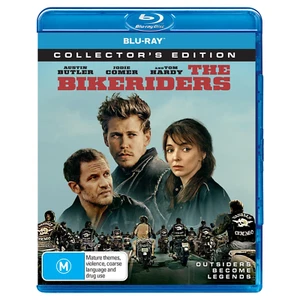 The Bikeriders (Blu-ray,2024) NEW - Picture 1 of 2