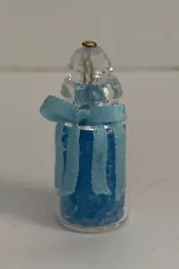 Dollhouse Miniature Blue Bubble Bath Beads Handcrafted - Picture 1 of 1