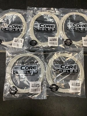 5 (7ft) CAT5  Patch Cable, 4 Pair Utp- 24 Awg 350 MGH - Image 1 of 3