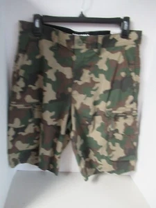 Sonoma MEN`S Shorts Outdoor Cargo Shorts Camo 10” InseamSZ30 Flex Wear NWT - Picture 1 of 5
