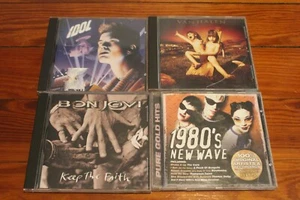 Rock/80's CD Music Lot--Read Description - Imagen 1 de 4