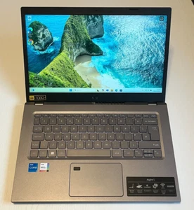 Acer Aspire A514-55 14" Notebook / Intel i5 12th Gen / 8GB RAM / 512GB SSD - Picture 1 of 14