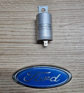 CLASSIC FORD 2-ZINKEN BLASHER RELAISEINHEIT V6-86W NEU ORIGINAL NOS JETZT SELTEN - Bild 1 von 3