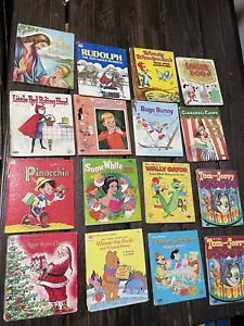 Riesige Menge 16 Vintage Whitman Tell A Tale Bücher - Bild 1 von 12