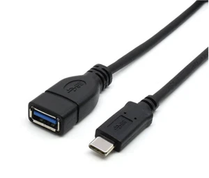 Premium USB 3.1 Type-C Male to USB3.0 Type-A Female OTG Adapter Cable Cord 1M AU - Picture 1 of 7