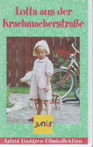Lotta aus der Krachmacherstraße Kinder VHS Videokassette Gebraucht - Wie neu - Foto 1 di 2
