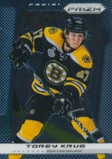 2013-14 Panini Prizm #3 TOREY KRUG - Boston Bruins