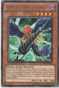 YU GI OH ALANERA BORA LA LANCIA • DP11 • RARA - Imagen 1 de 1