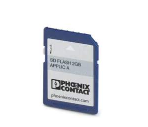 2988162 Phoenix Contact - Carte mémoire SD FLASH 2GB - Picture 1 of 4