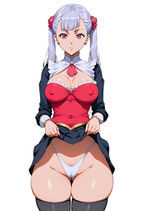 Noelle Silva Black Clover Waifu Anime Sticker 6" Car Decal - Picture 1 of 1