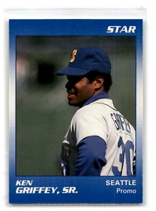 1990 Star Promo Blue #NA Ken Griffey Sr. 202330 - Bild 1 von 2