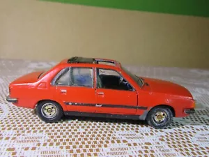 574Z Vintage 1978 Solido Transformed 91 France Renault 18 Convertible Red 1:43 - Picture 1 of 8