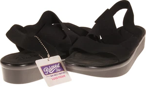 Skechers Bumblers – Super Style Damen-Slingback-Sandale schwarz US-Größe 7,5 - Bild 1 von 3