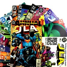 JLA 15 Comic Lot DC 10 13 23 24 37 59 65 66 75 77 79 84 85 Annual 2 & 3