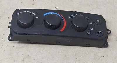 98 99 00 01 02 03 04 Dodge Intrepid Chrysler Concorde Manual Heater A/C Control - Image 1 of 4